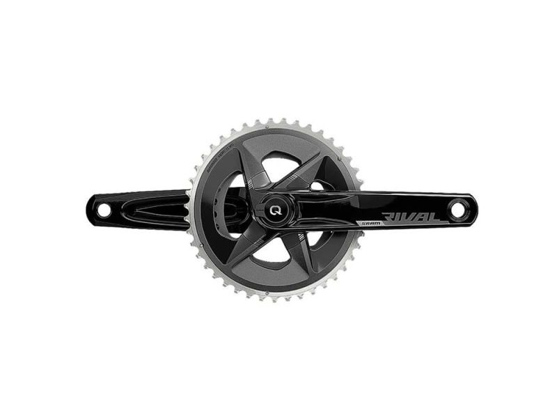 Sram Rival D1 Quarq Road DUB Wide Powermeter (172,5mm | 43-30 Zähne | Yaw | 12-fach | 94BCD | 47.5mm | DM)