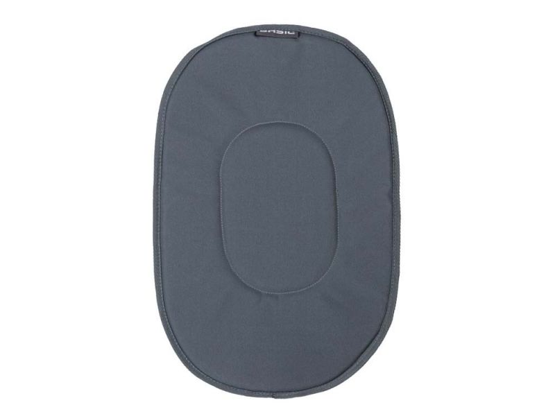 Basil Kissen für Fahrradkorb Pluto (grau)