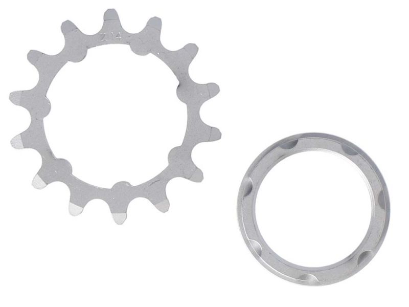 XLC SS-S01 Ritzel Single Speed (1/8" | 14 Zähne | mit Träger)