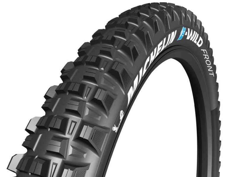 Michelin E-Wild front Faltreifen (29" | 2.60" | 66-622 | TLR GUM-X Tri-)