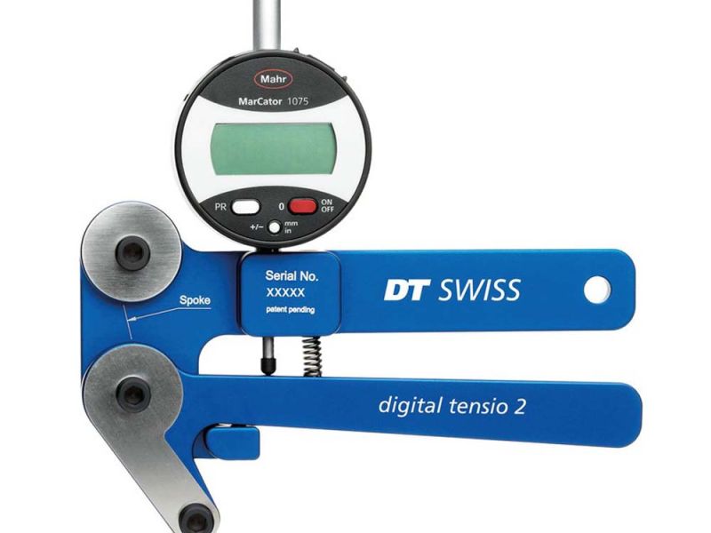 DT Swiss Digitaler Speichentensiometer (grau | 0,01/12,5mm)
