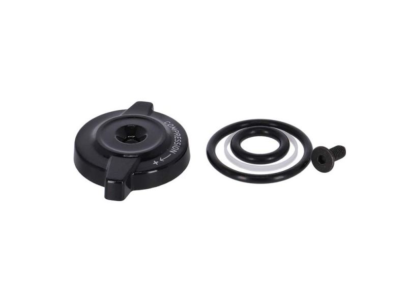 Rock Shox KnobKit Gabelkompressionsdämpfer (SIDRush Crown 32/35mm | inkl. adjuster Knob)