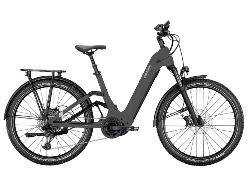Conway Cairon C FS 2.0 Fully MTB E-Bike (27.5" | 625Wh | Bosch CX | graphit grey matt)