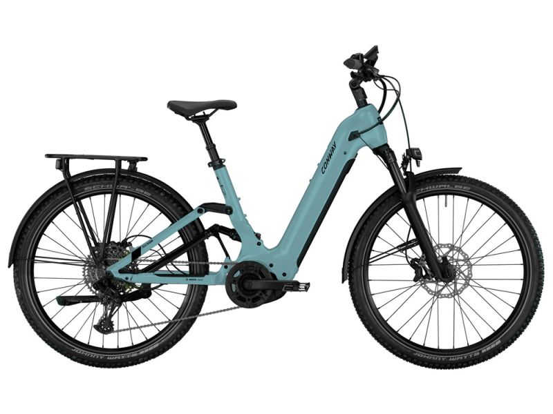 Conway Cairon SUV FS 4.0 Fully MTB E-Bike (27.5" | 625Wh | Bosch CX | lightblue)