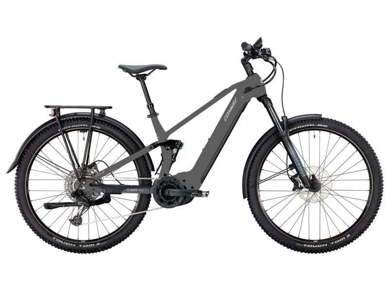 Conway Xyronn C 2.0 750 Fully MTB E-Bike (29" | 750Wh | Bosch CX | graphit grey matt)