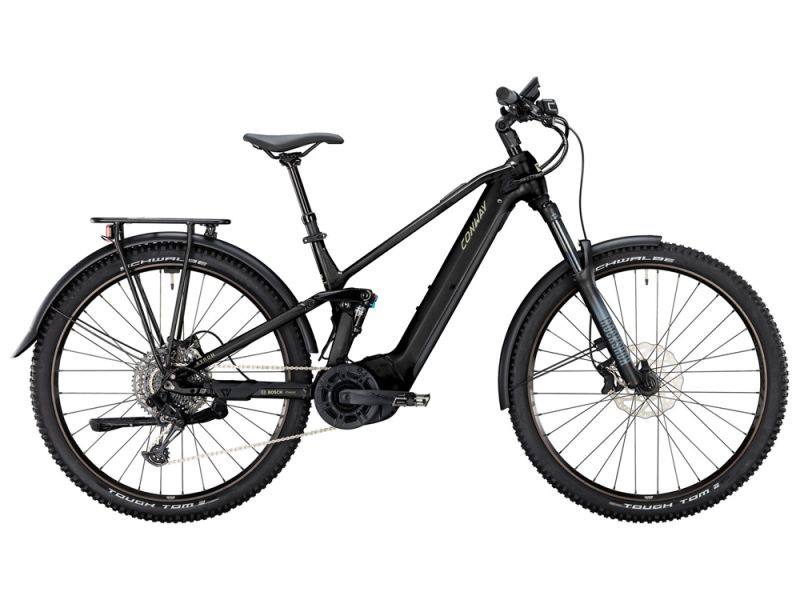 Conway Xyronn SUV 4.0 Fully MTB E-Bike (29" | 750Wh | Bosch CX | schwarz)