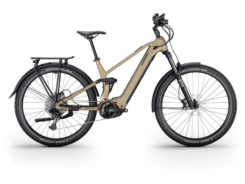 Conway Xyronn SUV 5.0 Fully MTB E-Bike (29" | 750Wh | Bosch CX | desert matt)