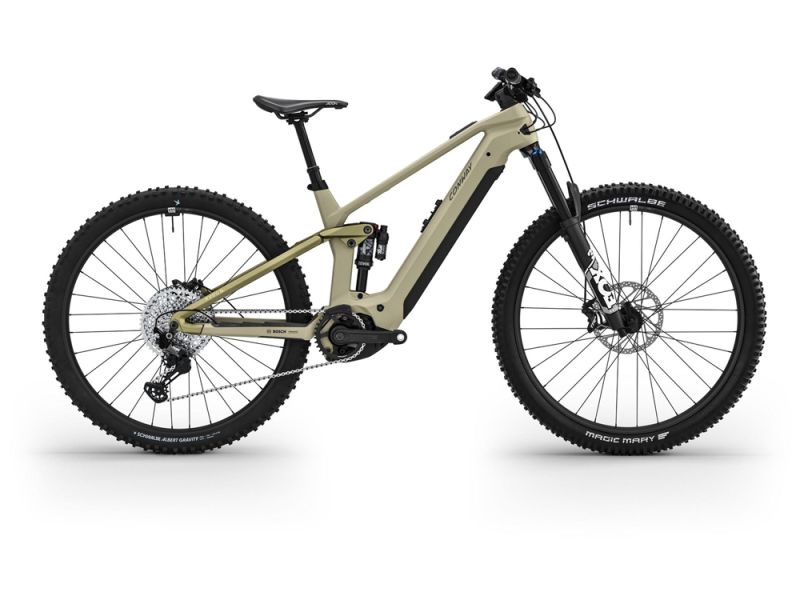 Conway Xyronn LT 9.0 Carbon Fully MTB E-Bike (29" | 800Wh | Bosch CX | desert matt / bronze matt)
