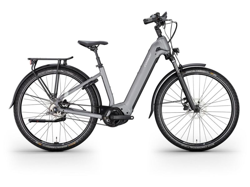 Conway Cairon T 4.5 Wave Trekking E-Bike (28" | 625Wh | Bosch CX | graphit grey matt)