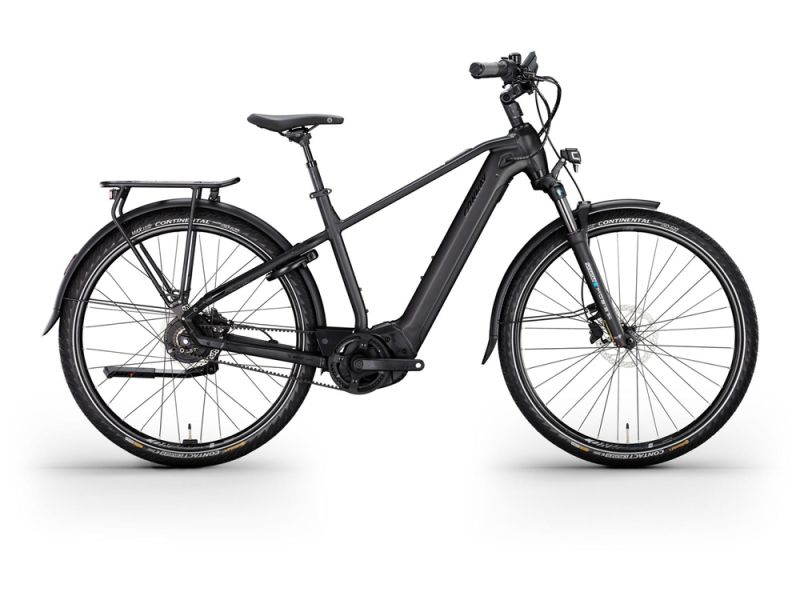 Conway Cairon T 6.0 Trekking E-Bike (28" | 750Wh | Bosch CX | mattschwarz)