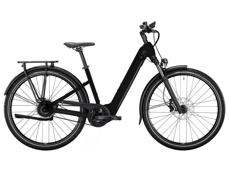 Conway Cairon T 6.0 Wave Trekking E-Bike (28" | 750Wh | Bosch CX | mattschwarz)