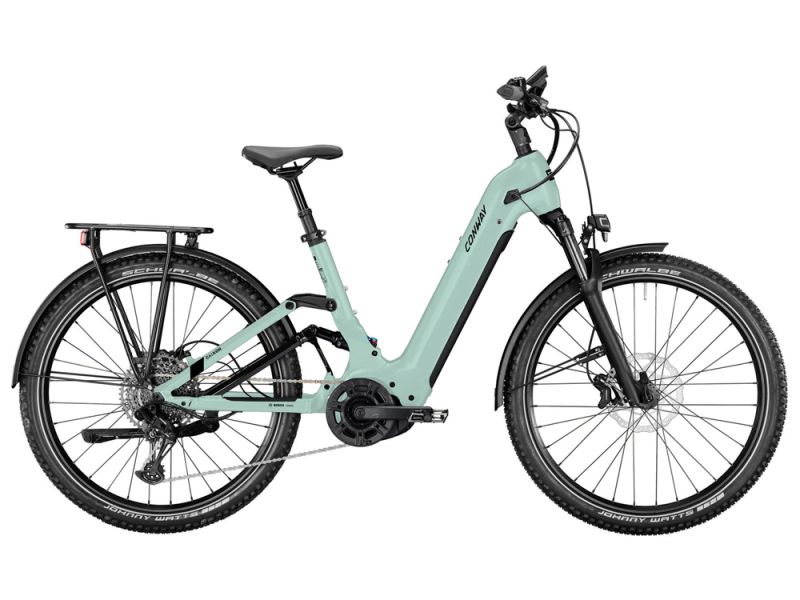 Conway Cairon C FS 2.0 Fully MTB E-Bike (27.5" | 625Wh | Bosch CX | mint matt)