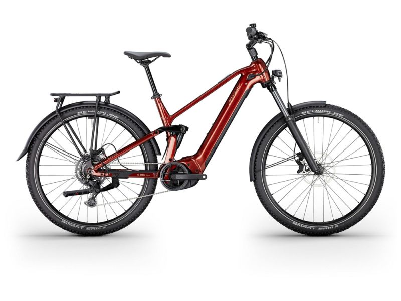 Conway Xyronn C 2.0 750 Fully MTB E-Bike (29" | 750Wh | Bosch CX | rustred)