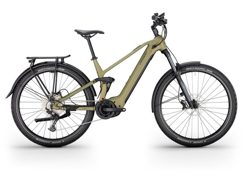 Conway Xyronn SUV 4.0 Fully MTB E-Bike (29" | 750Wh | Bosch CX | reseda green matt)