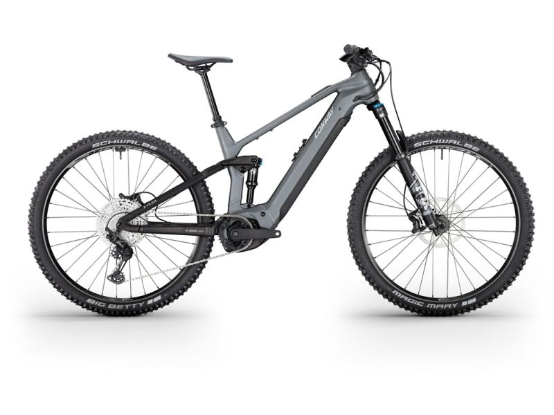 Conway Xyronn ST 5.0 Fully MTB E-Bike (29" | 800Wh | Bosch CX | graphite grey matt / black matt)