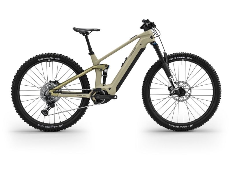 Conway Xyronn ST 8.0 Carbon Fully MTB E-Bike (29" | 800Wh | Bosch CX | desert matt / bronze matt)