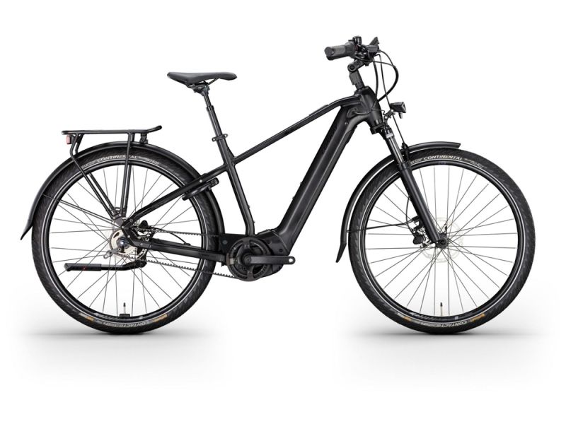 Conway Cairon T 4.5 Trekking E-Bike (28" | 625Wh | Bosch CX | mattschwarz)