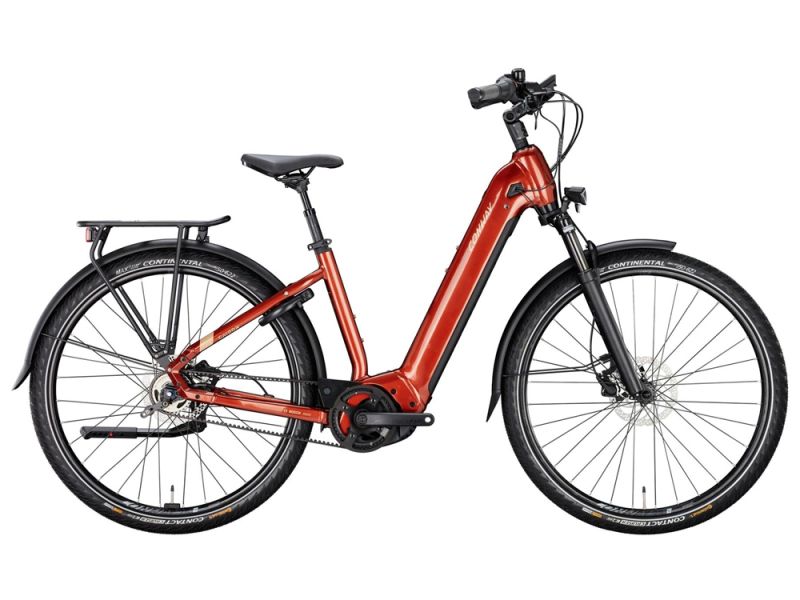 Conway Cairon T 4.5 Wave Trekking E-Bike (28" | 625Wh | Bosch CX | rustred)