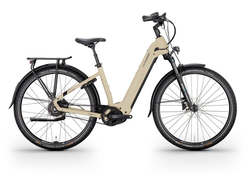 Conway Cairon T 6.0 Wave Trekking E-Bike (28" | 750Wh | Bosch CX | desert matt)