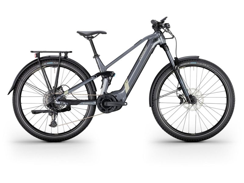 Conway Xyronn S 2.9 SE Fully MTB E-Bike (29" | 750Wh | Bosch CX | shadowgrey metallic / desert matt)