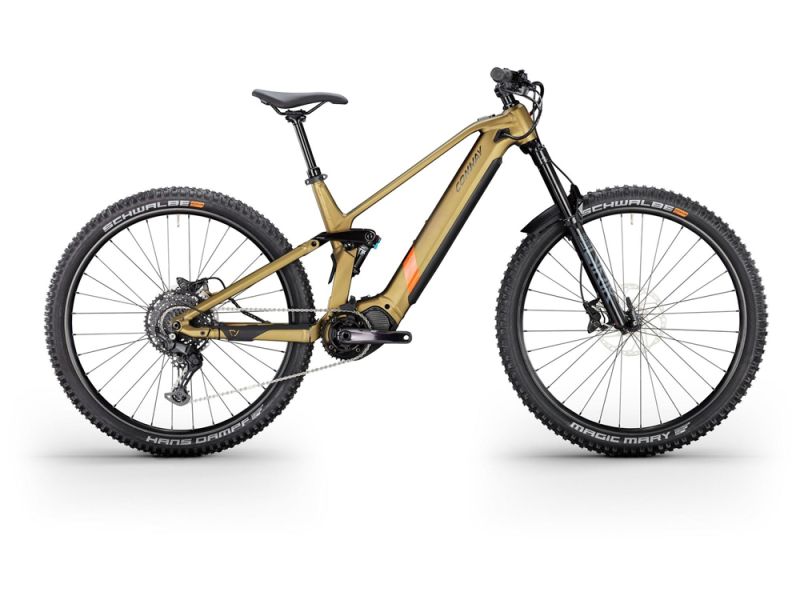 Conway eWME 2.0 Fully MTB E-Bike (29" | 720Wh | Shimano EP800 | bronze matt)