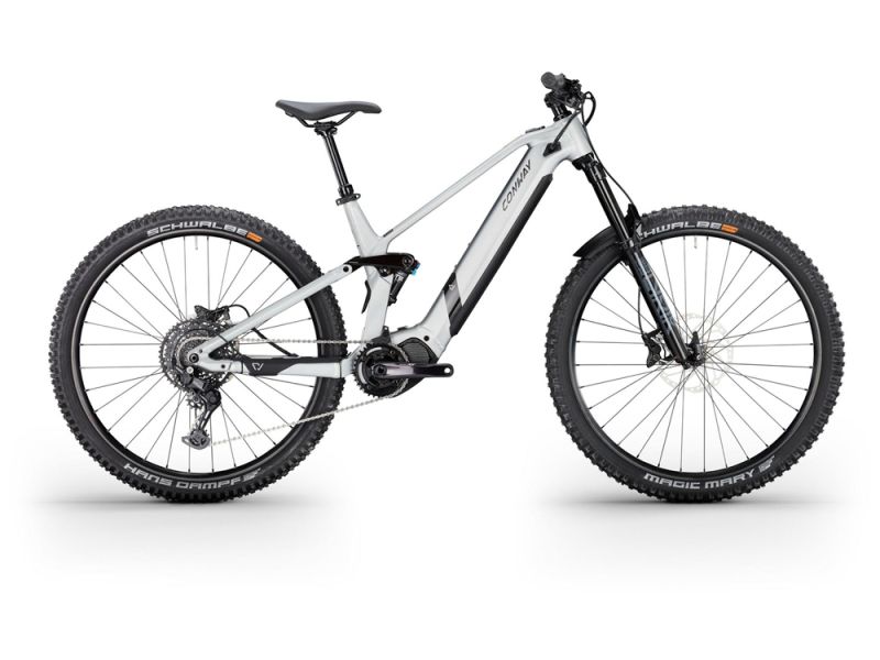 Conway eWME 2.0 Fully MTB E-Bike (29" | 720Wh | Shimano EP800 | alu raw matt)