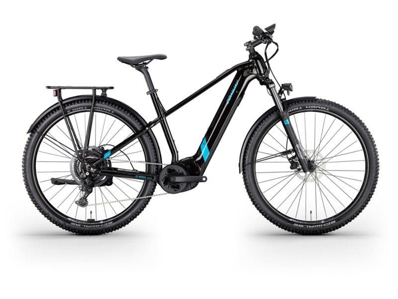 Conway Cairon S 2.0 625 SE Trekking E-Bike (29" | 625Wh | Bosch CX | black metallic / turquoise metallic)