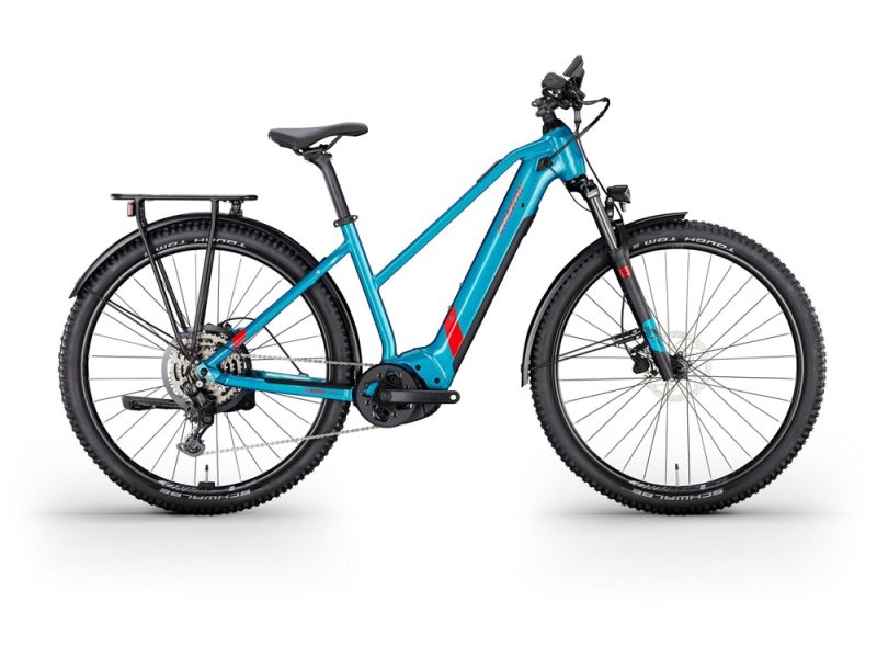 Conway Cairon S 2.0 625 SE Trapez Trekking E-Bike (29" | 625Wh | Bosch CX | topaz metallic / red metallic)
