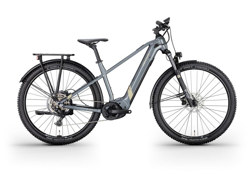 Conway Cairon S 2.0 625 SE Trekking E-Bike (29" | 625Wh | Bosch CX | shadowgrey metallic / desert matt)