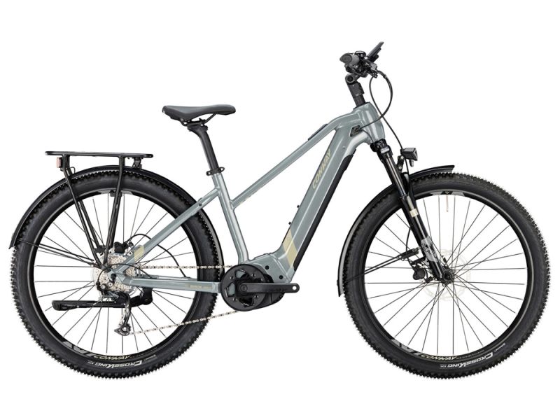 Conway Cairon S 2.0 625 SE Trapez Trekking E-Bike (29" | 625Wh | Bosch CX | shadowgrey metallic / desert matt)