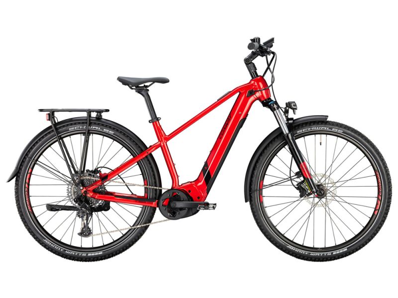 Conway Cairon C 3.0 High Trekking E-Bike (29" | 625Wh | Bosch CX | red metallic / black metallic)