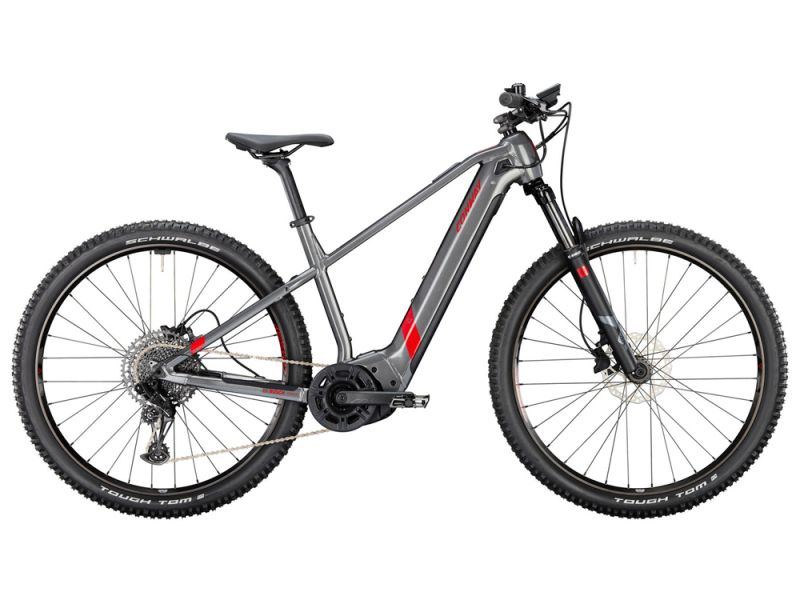 Conway Cairon S 4.0 High MTB E-Bike (29" | 750Wh | Bosch CX | shadowgrey metallic / red metallic)