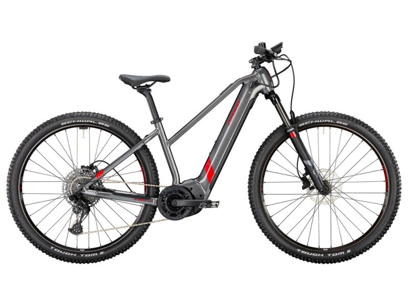 Conway Cairon S 4.0 MTB E-Bike (29" | 750Wh | Bosch CX | shadowgrey metallic / red metallic)
