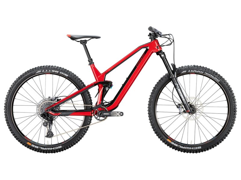 Conway WME 3.9 Carbon Fully Mountainbike (29" | red metallic / black metallic)