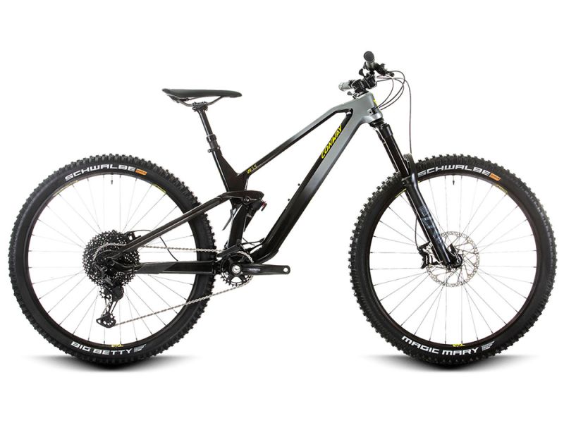 Conway WME 5.9 Carbon Fully Mountainbike (29" | graphite fade / acid metallic)