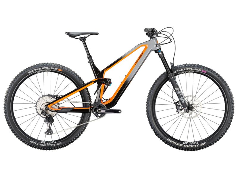 Conway WME 7.9 Carbon Fully Mountainbike (29" | graphite fade / orange)