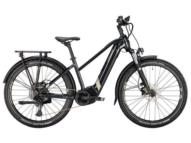 Conway Cairon C 3.0 Trekking E-Bike (27.5" | 625Wh | Bosch CX | black metallic / desert matt)