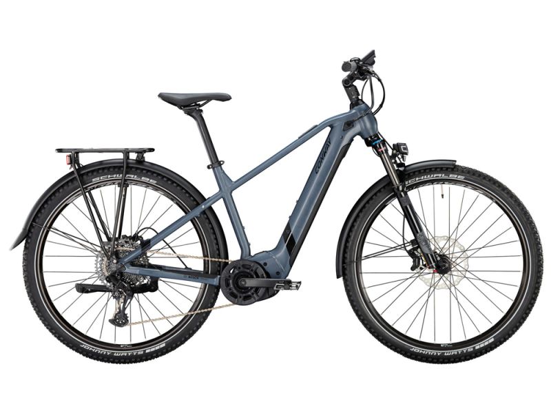 Conway Cairon SUV 5.0 High Trekking E-Bike (29" | 750Wh | Bosch CX | anthracite matt / black metallic)
