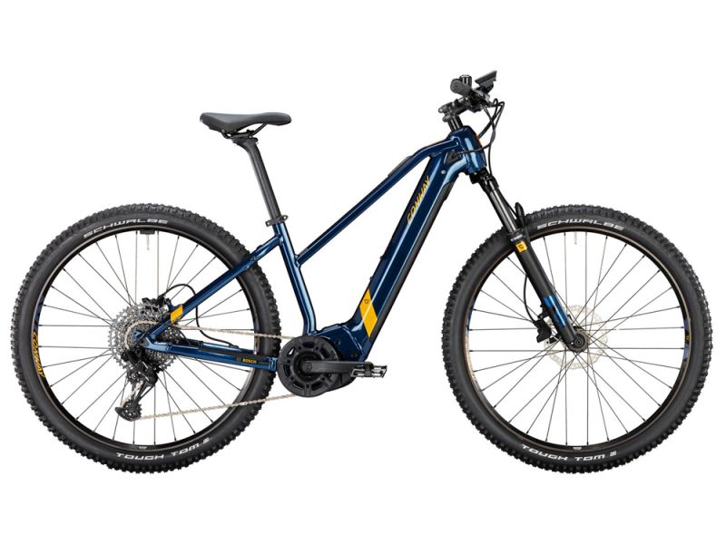 Conway Cairon S 4.0 MTB E-Bike (29" | 750Wh | Bosch CX | blue metallic / orange metallic)
