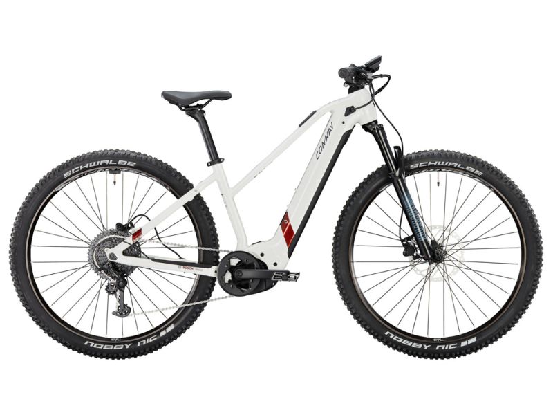 Conway Cairon S 8.0 MTB E-Bike (29" | 750Wh | Bosch CX | pearl white /copper metallic)