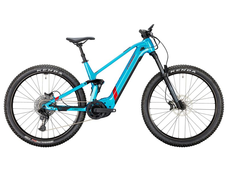 Conway Xyronn S 2.9 Fully MTB E-Bike (29" | 625Wh | Bosch CX | topaz metallic / red metallic)