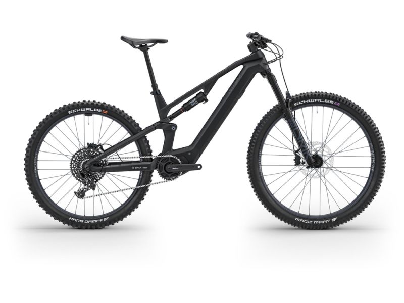 Conway Ryvon ST 4.0 Carbon Fully MTB E-Bike (29 / 27.5" | 400Wh | Bosch SX | Carbon matt / black)