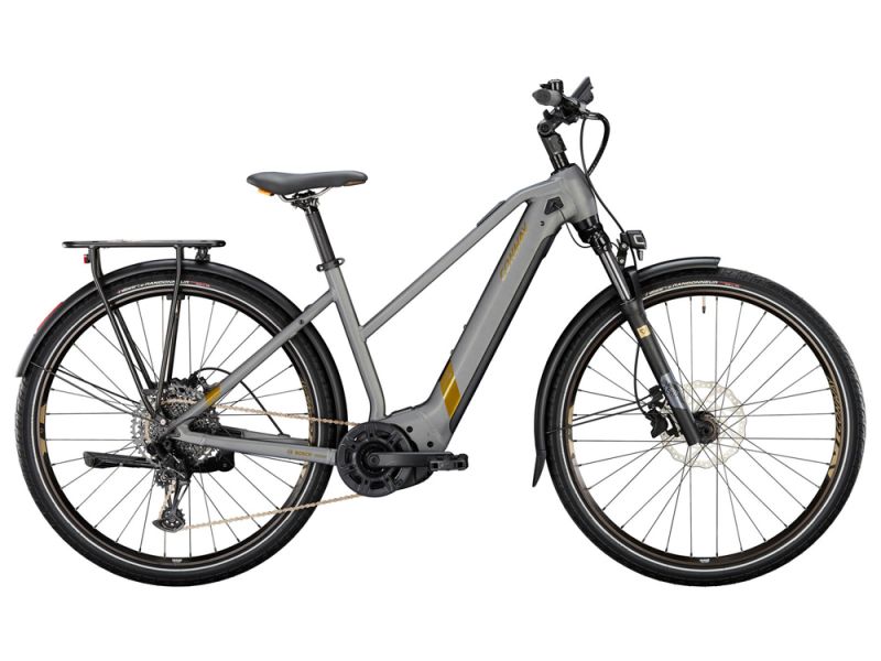 Conway Cairon T 5.0 Trekking E-Bike (28" | 750Wh | Bosch CX | shadowgrey metallic matt / bronze metallic)