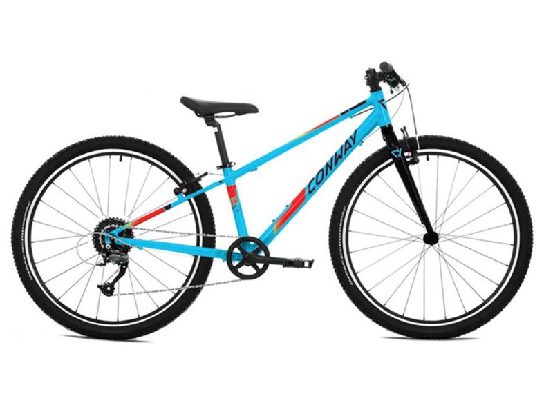 Conway MS 260 Rigid MTB Jugendfahrrad (26" | tuquoise metallic / black)