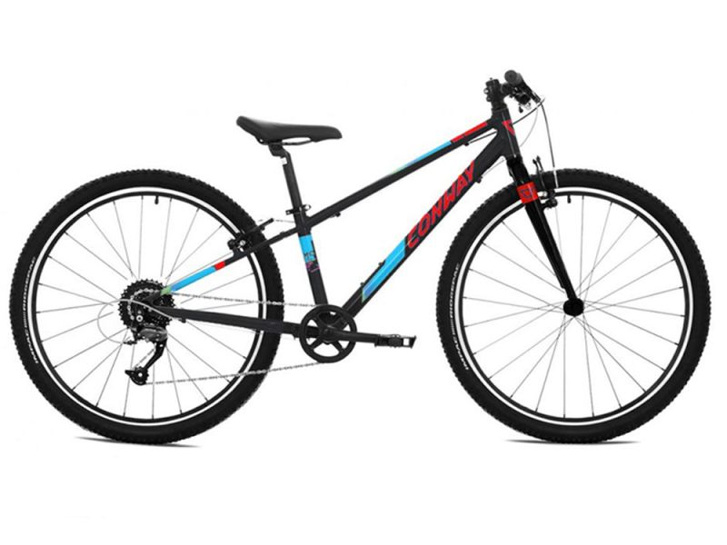 Conway MS 260 Rigid MTB Jugendfahrrad (26" | black metallic / red)