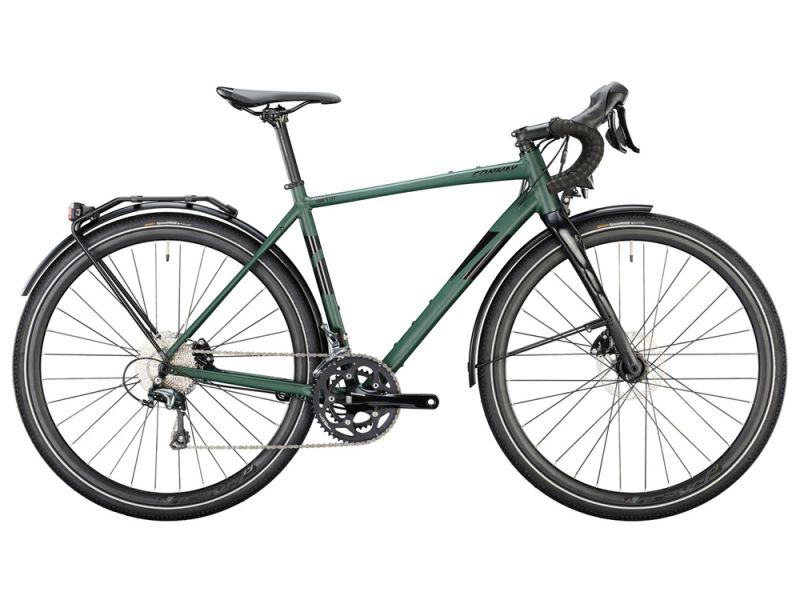 Conway GRV 5.0 C Gravelbike (28" | army matt / black metallic)