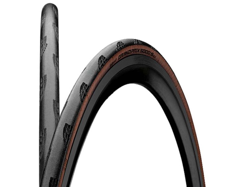 Continental Grand Prix 5000S TR 28" Faltreifen (25-622 | schwarz/transparent-skin)