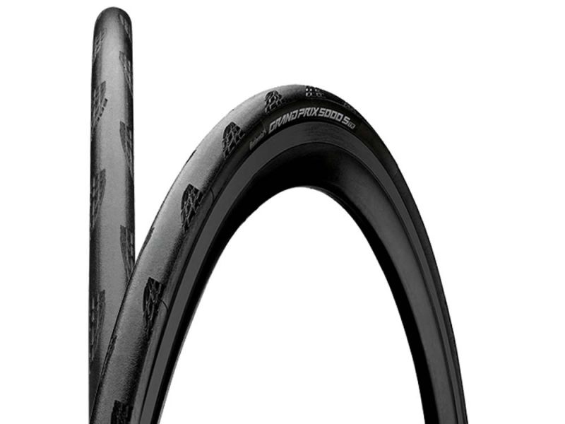 Continental Grand Prix 5000S TR 28" Faltreifen (25-622 | schwarz/schwarz-skin)