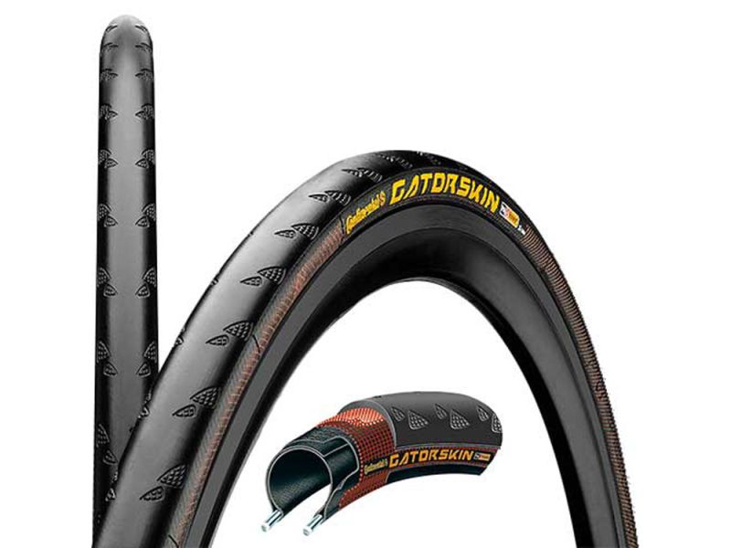 Continental Gatorskin Faltreifen (23-622 | schwarz)