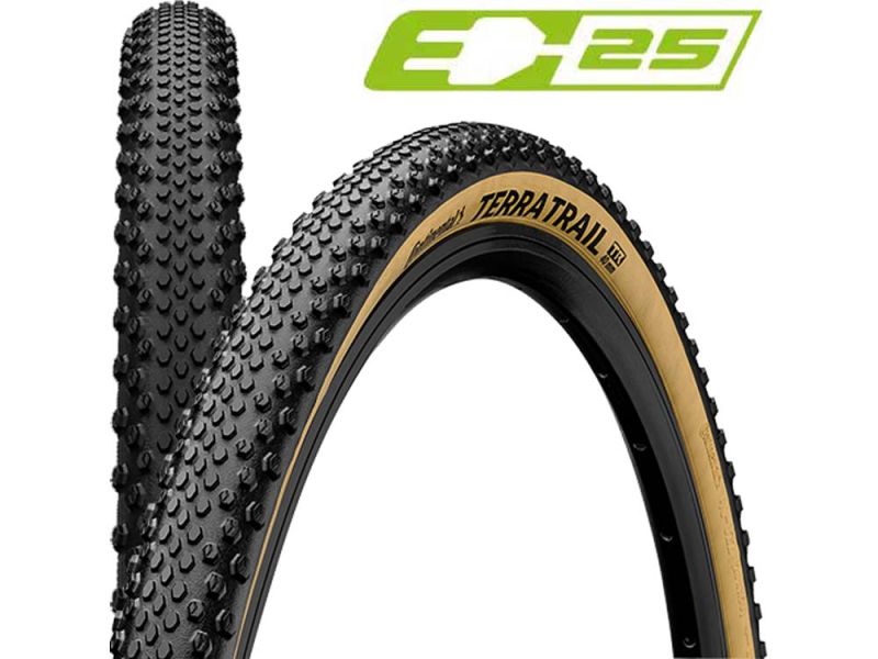 Continental Terra Trail ProTection 28" Faltreifen (40-622 | schwarz / creme skin)
